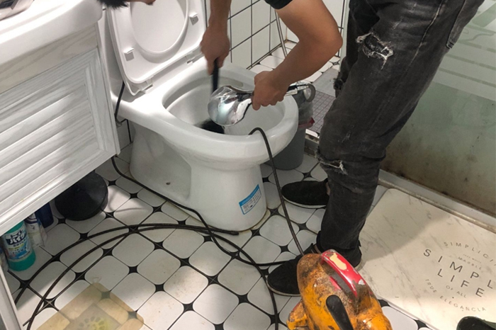 虹口疏通下水道