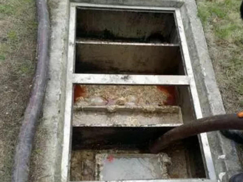 虹口隔油池清理