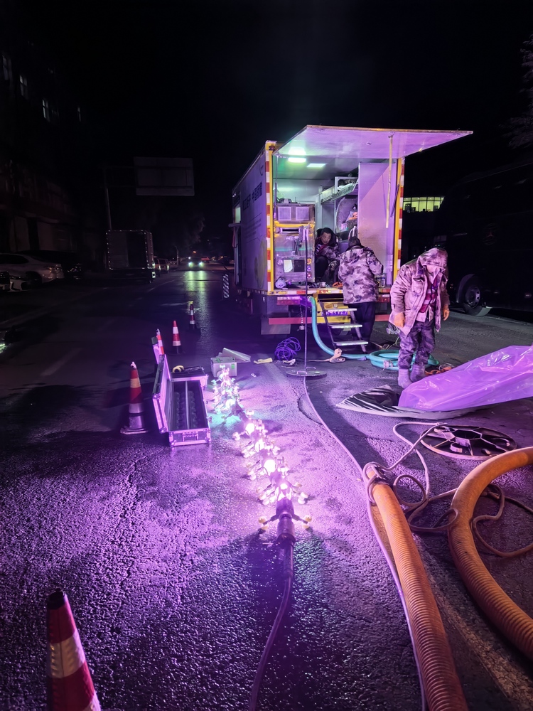 虹口管道非开挖修复