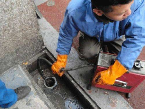 虹口疏通下水道