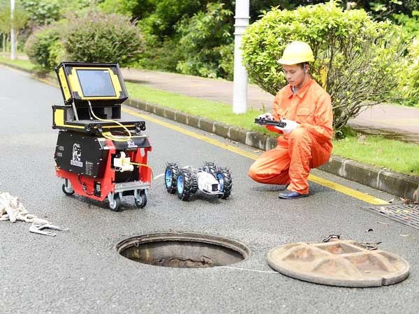 虹口管道机器人检测