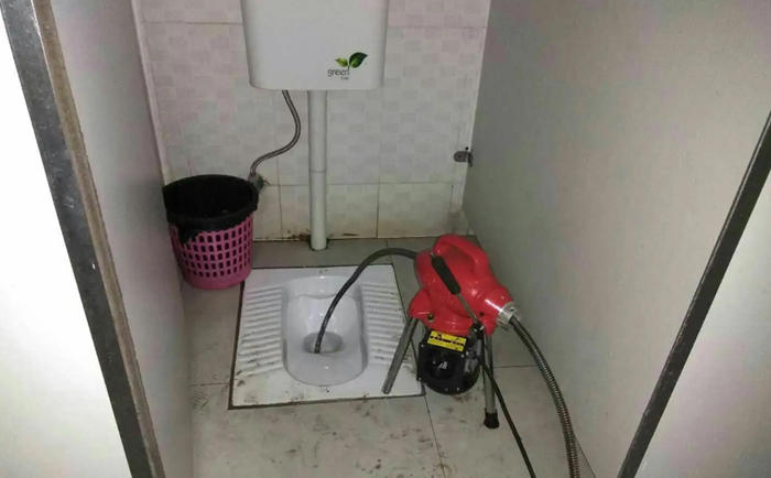 虹口蹲便疏通