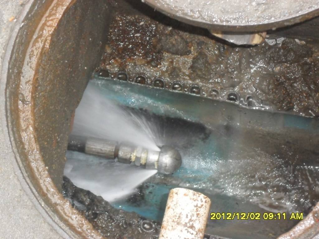 虹口污水管道高压清洗