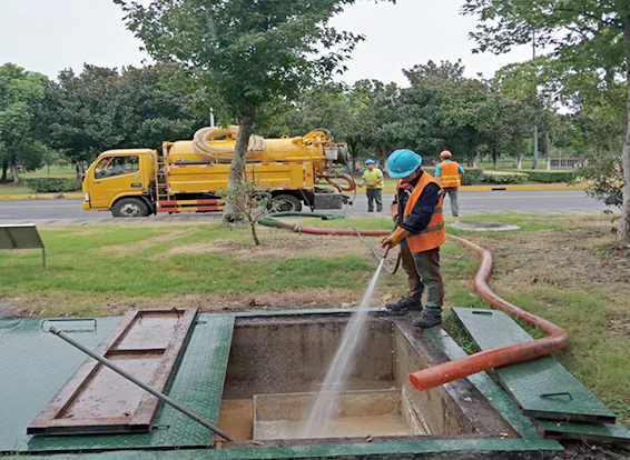虹口化油池清理
