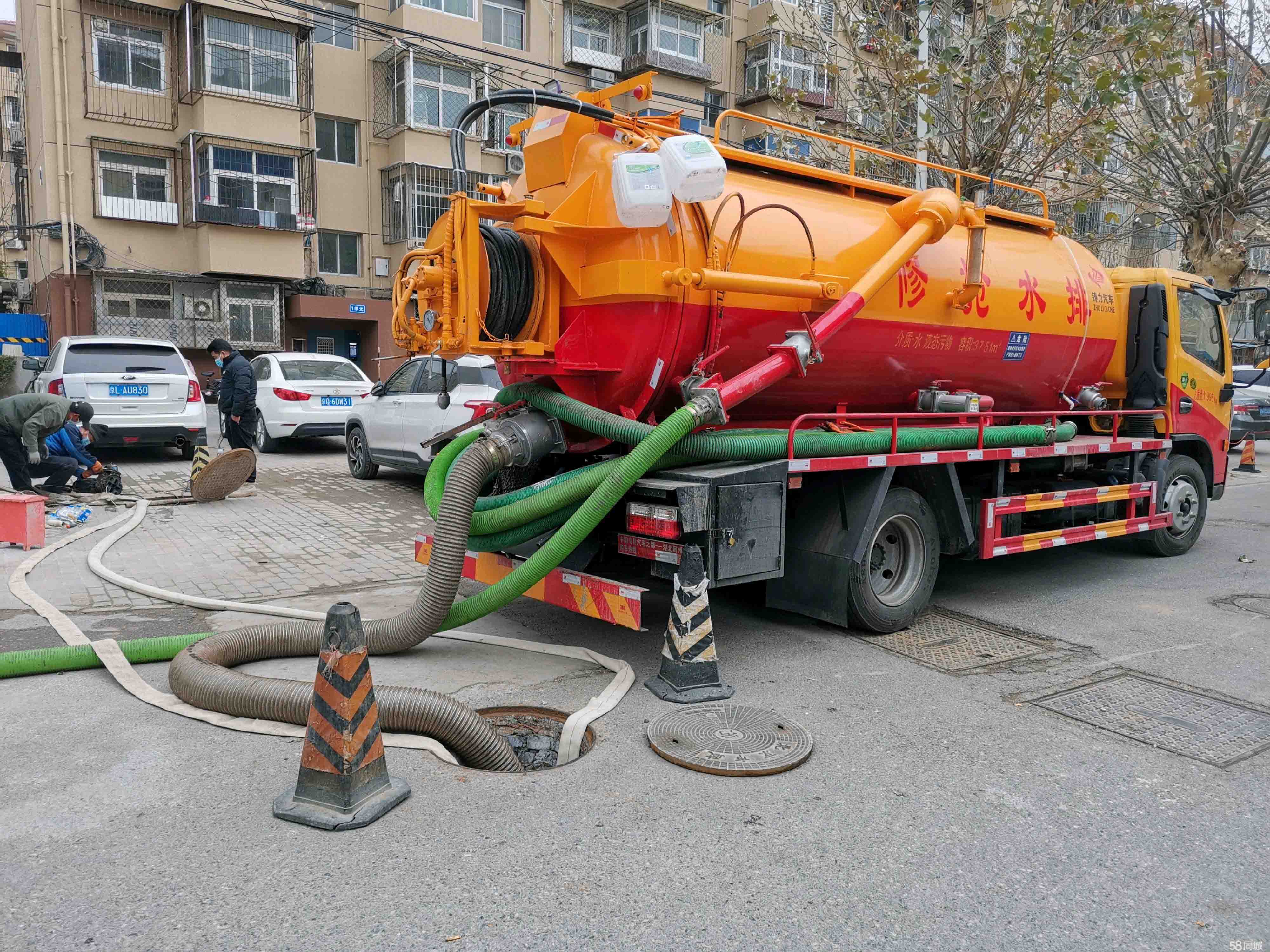 虹口抽粪吸污
