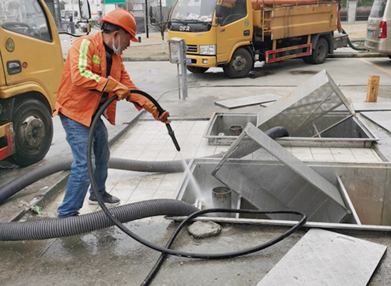 虹口隔油池清理