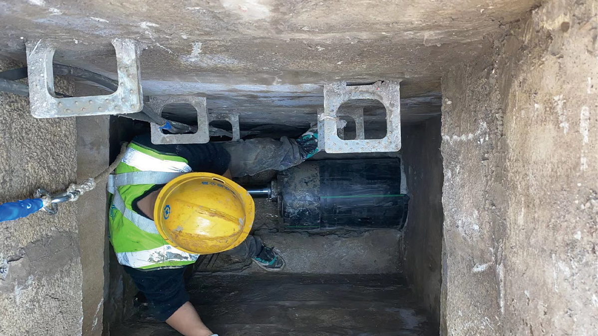 虹口HDPE短管内衬法